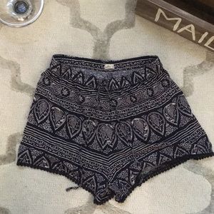patterned shorts